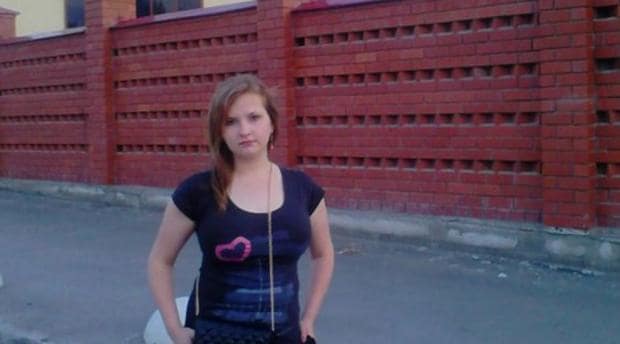 Kristina Medvedeva en una fotgrafía extraida de una red social