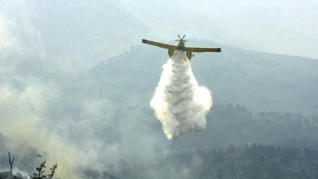 Los últimos grandes incendios forestales intencionados en España