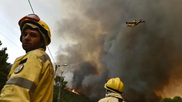 Portugal concentra la mitad de la superficie forestal quemada en la Unión Europea