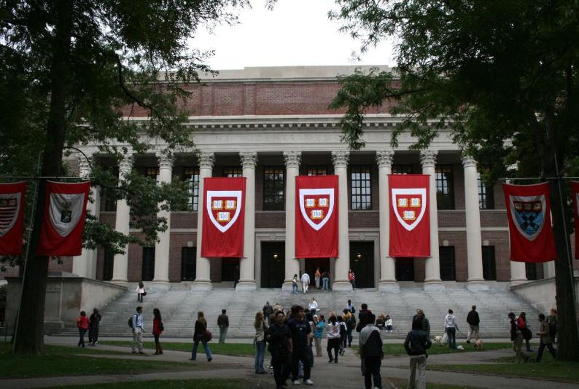 La Universidad de Harvard repite un año más como la mejor universidad del mundo