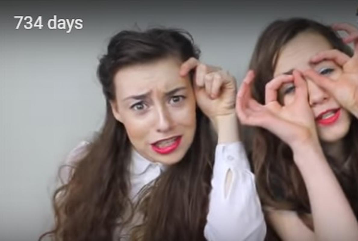 Fotograma del canal de Youtube «Mandeville Sisters»