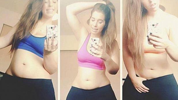 La joven que triunfa en Instagram gracias a su anómalo cuerpo