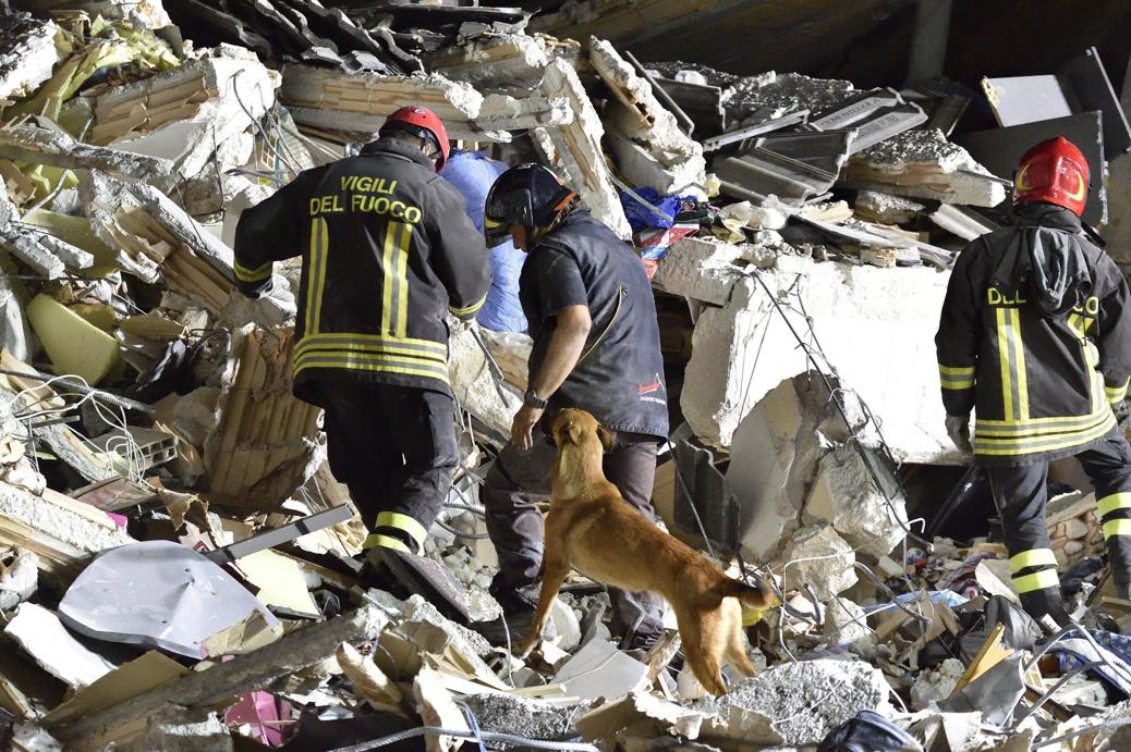 «Encontrar a alguien con vida 72 horas después del terremoto sería un milagro»