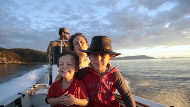 La naturaleza a través de los ojos de un niño