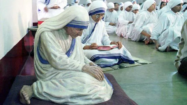 La «españolita» de las más de 300 esculturas de la Madre Teresa