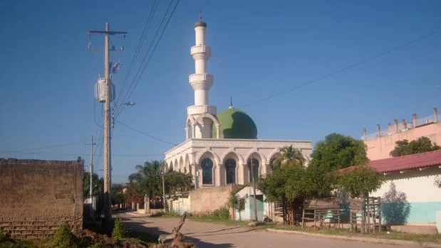 La mezquita «Omar ibn Jattab«, donde tuvieron lugar los hechos