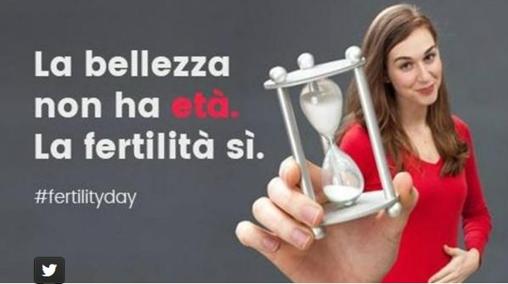 «La belleza no tiene edad, la fertilidad sí», reza la campaña