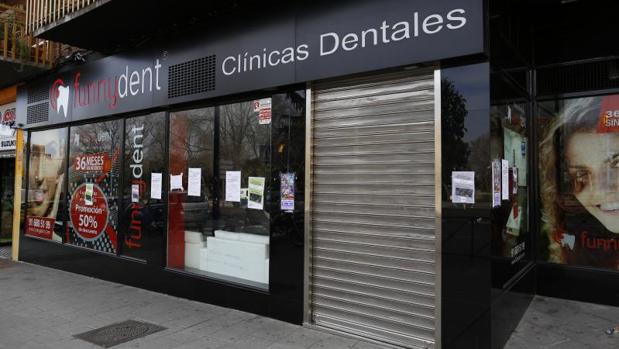 La clínica Funnydent de Leganés reabrió la semana pasada