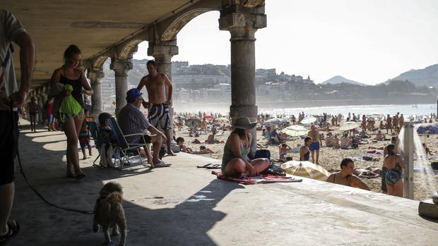 Temperaturas en ascenso para el fin de semana