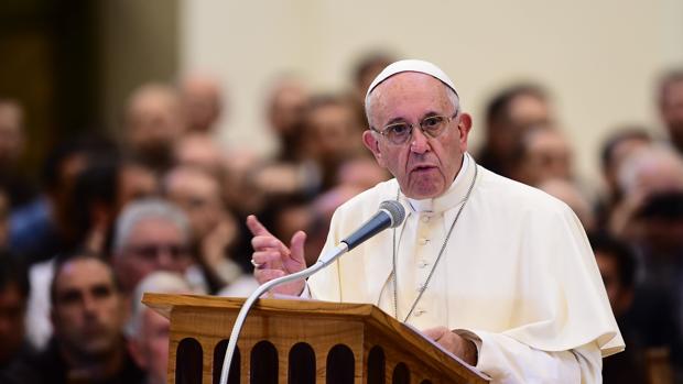 El Papa Francisco ha mantenido esta mañana un encuentro con antiguos alumnos de los jesuitas