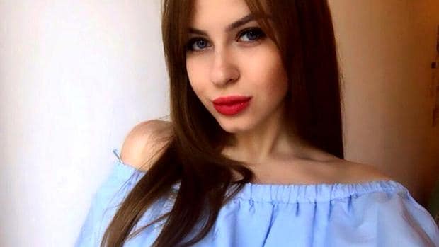 Ariana, la joven rusa que ha subastado su virginidad