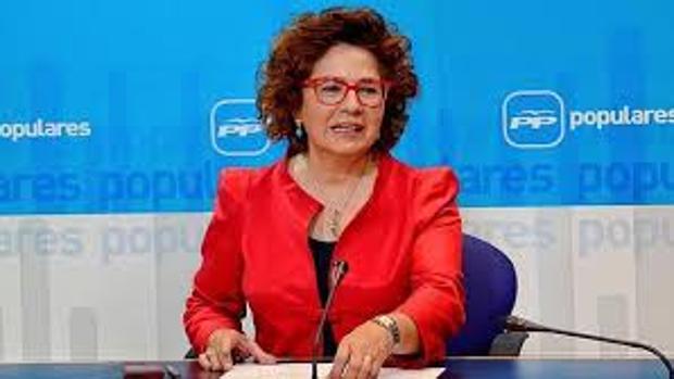 Carmen Riolobos, portavoz del PP de Castilla-La Mancha