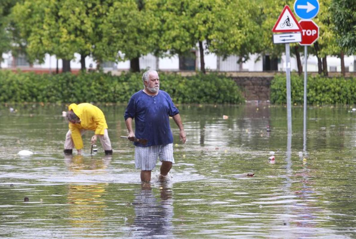 Inundaciones en Sevilla