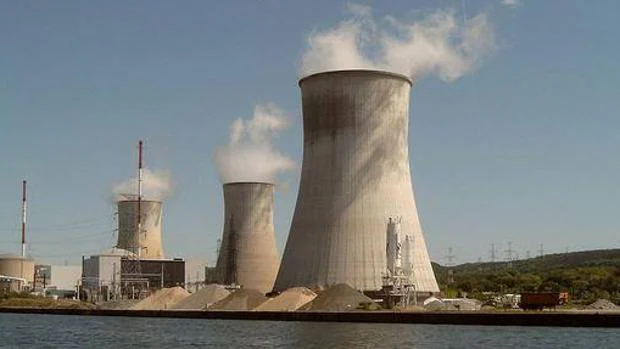 Una central nuclear en Bélgica