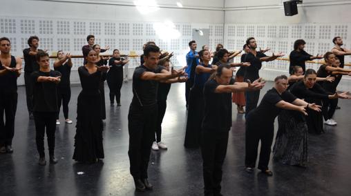 El Ballet Nacional de España junto a 20 jóvenes con síndrome de Down