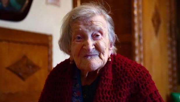 Emma Morano ha cumplido 117 años