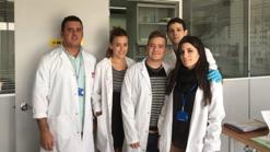 El equipo de investigación del Centro de Investigación Biomédica