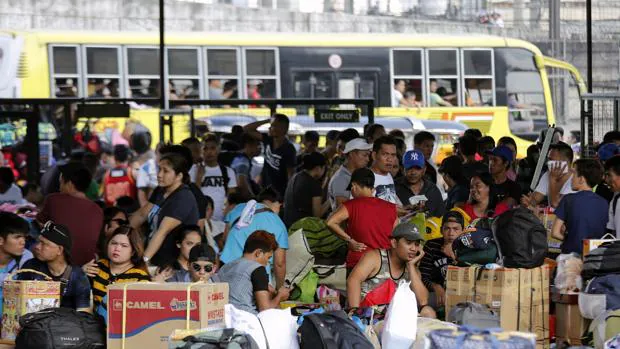 Decenas de miles de evacuados en Filipinas ante la llegada de un nuevo supertifón