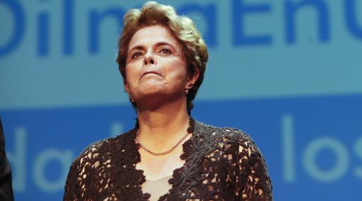 La expresidenta brasileña, Dilma Rousseff