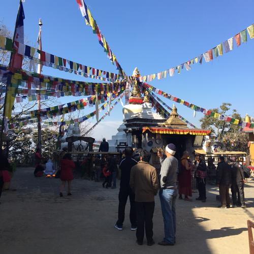 Namo Buddha, importante lugar de peregrinación budista en Nepal