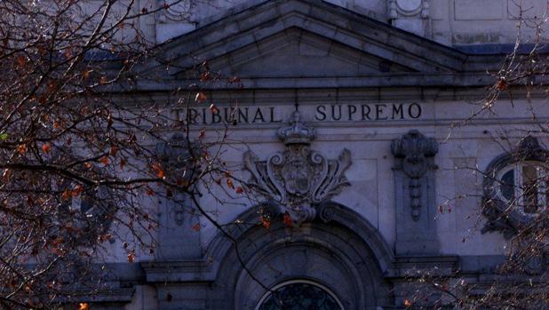 Fachada del Tribunal Supremo