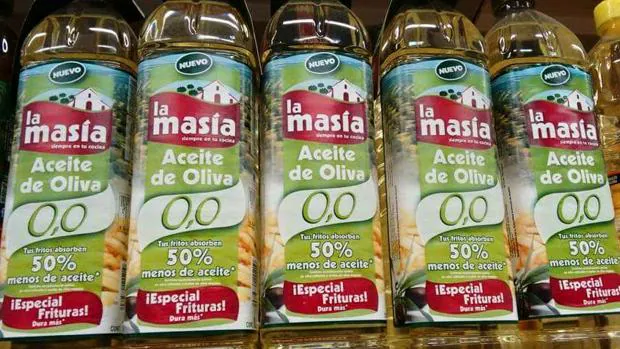El reclamo 0,0 ene ste aceite de oliva podía confundir al consumidor