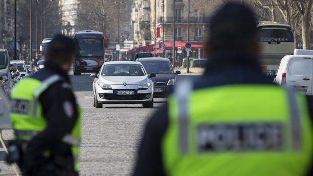 Circulación restringida en París por tercera vez por la contaminación