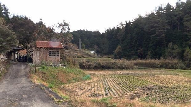 Una de las casas reformadas por el Ayuntamiento de Yusuhara para atraer a familias jóvenes