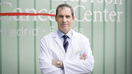 Santiago González, presidente de la Sociedad Europea de Oncología Quirúrgica