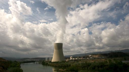 Central nuclear en Ascó (Tarragona)