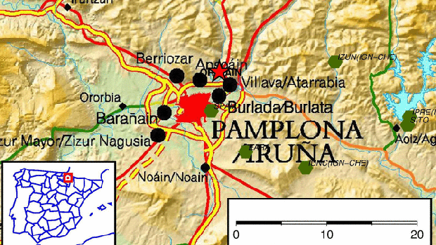 Un terremoto de magnitud 4,4 despierta a los vecinos de Pamplona y su Comarca: «¡Vaya susto! Las plantas caminaban por la terraza»