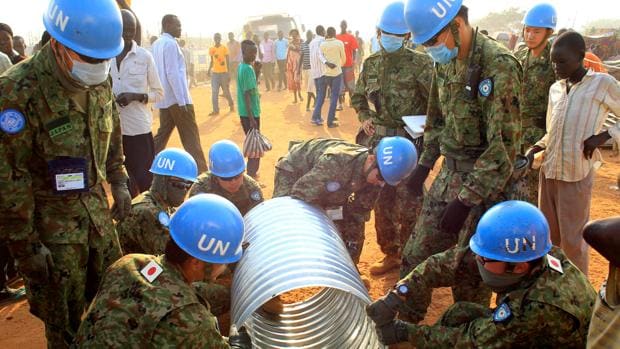 Misión de la ONU en Sudán del Sur