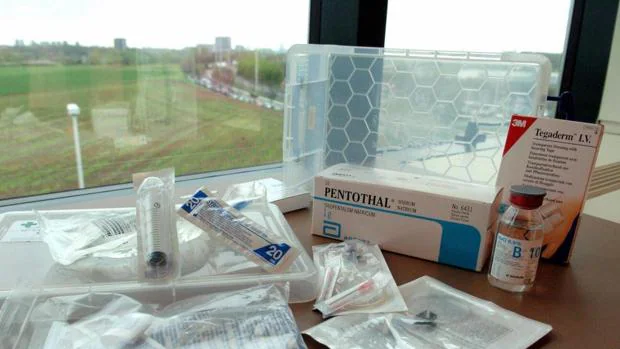 Un «kit de eutanasia» para médicos disponible en las farmacias de Bélgica