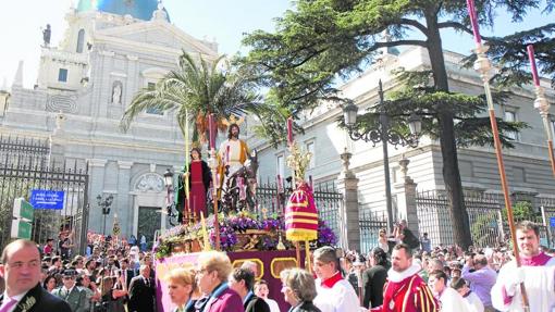 Las mejores procesiones de este Domingo de Ramos