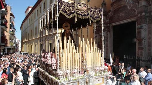 Las mejores procesiones de este Domingo de Ramos