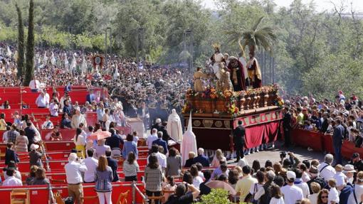 Las mejores procesiones de este Domingo de Ramos