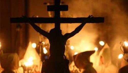 La Procesión del Silencio en Crevillente, Alicante