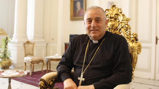 Bruno Musarò, Nuncio de la Santa Sede en Egipto