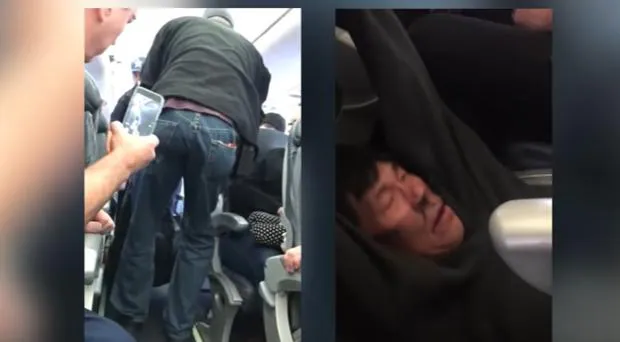 United Airlines y el pasajero expulsado de un avión por la fuerza llegan a un acuerdo extrajudicial