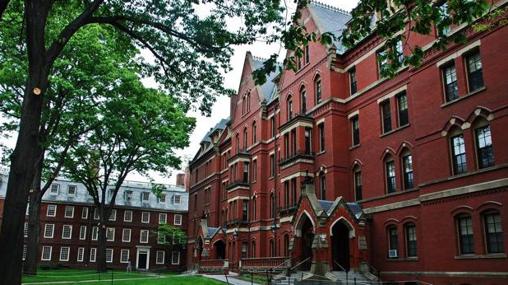 Universidad de Harvard, en Boston