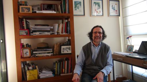 Luis Díaz Viana, autor de «Miedos de hoy»