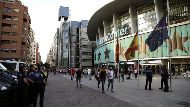 En el último concierto de Ricky Martin en Madrid, 105 personas conformaron el dispositivo de seguridad