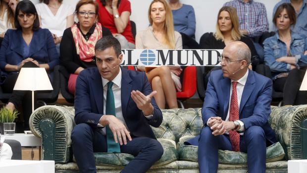 Paco Rosell, nuevo director de «El Mundo» tras la destitución de Pedro García Cuartango