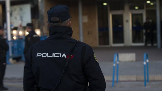 Policía Nacional en Palma de Mallorca