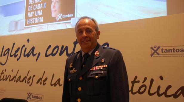 El teniente José Fernández Noguero