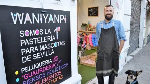«Waniyanpi» es la primera pastelería de mascotas en Sevilla