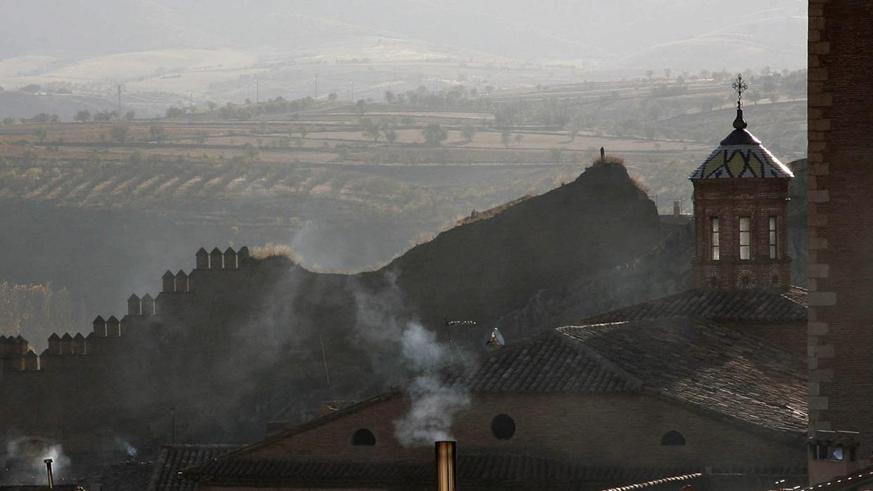 Daroca (Zaragoza), cabecera de una de las comarcas más despobladas de España