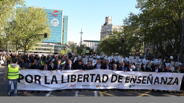 El PP lleva al Congreso la defensa de la educación concertada