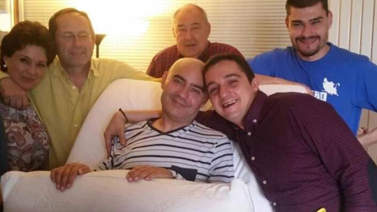 Luis de Marcos, en una imagen de su perfil en la red Facebook. El madrileño de 50 años ha fallecido, ha comunicado su familia
