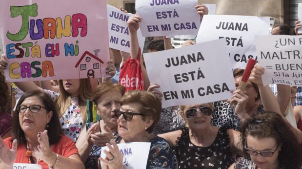 La Audiencia no se pronunciará sobre el caso de Juana Rivas antes del próximo lunes